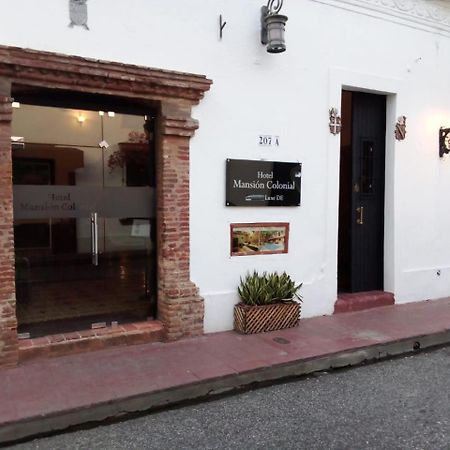 Mansion Colonial Dona Elvina Hotel Santo Domingo Exterior photo