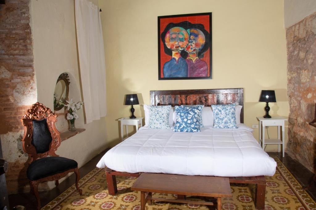 Mansion Colonial Dona Elvina Hotel Santo Domingo Exterior photo