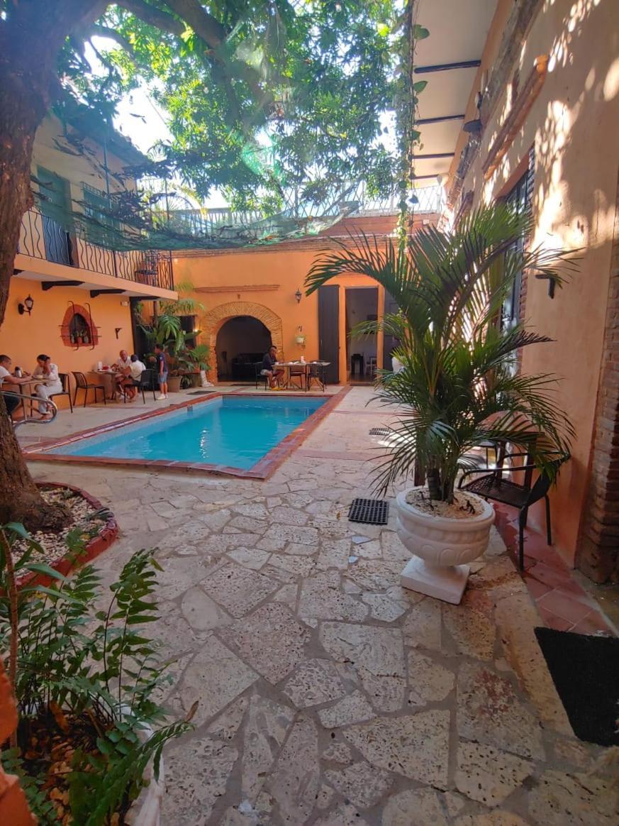 Mansion Colonial Dona Elvina Hotel Santo Domingo Exterior photo