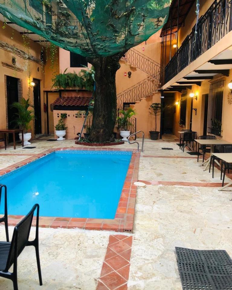 Mansion Colonial Dona Elvina Hotel Santo Domingo Exterior photo