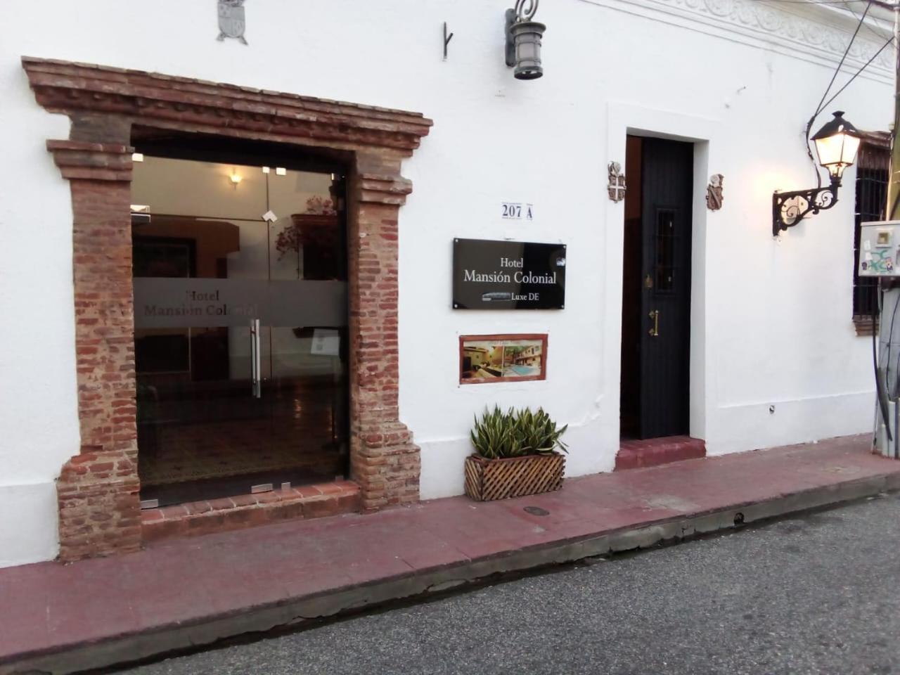Mansion Colonial Dona Elvina Hotel Santo Domingo Exterior photo